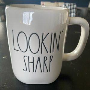 Double sided Rae Dunn mug